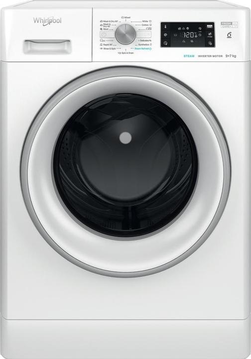 Actual product image Whirlpool Washing machine FFWDB 976258 SV EE