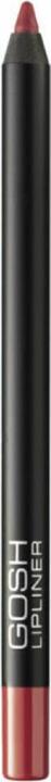 Actual product image Gosh Velvet Touch Lipliner Waterproof 004 Simply Red 1,2 gr (004 Simply Red)