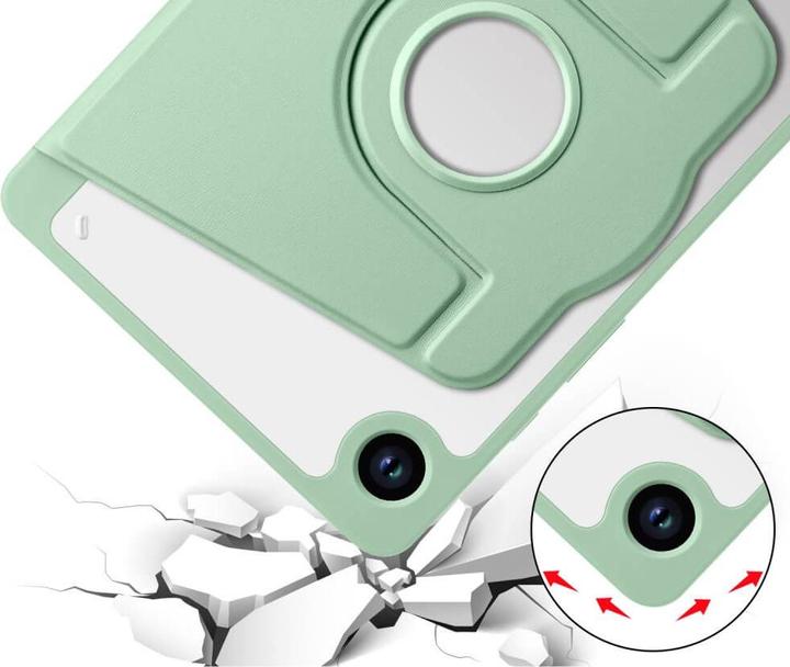 Image du produit Cover-Discount Galaxy Tab A9 - Housse 360 degrés vert clair (Galaxy Tab A9)