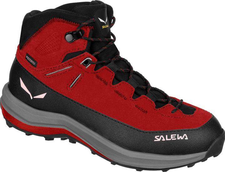 Actual product image Salewa Kid's MTN Trainer 2 Mid PTX (31)