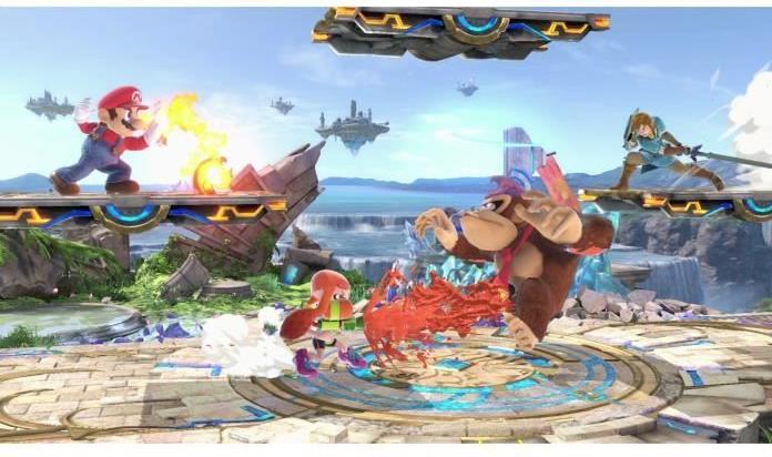 Actual product image Nintendo Super Smash Bros. Ultimate (Switch, FR)
