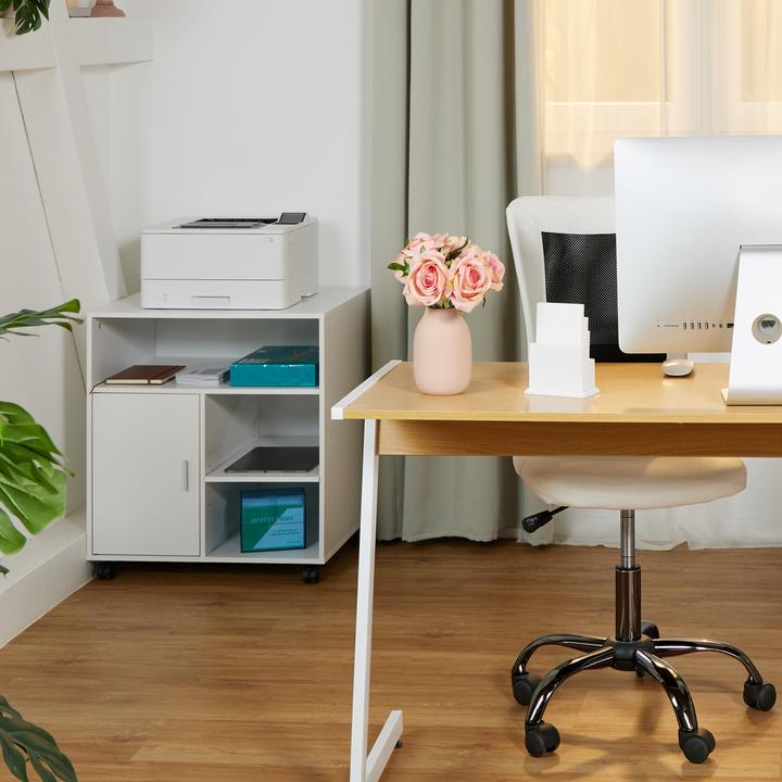 Produktbild Relaxdays Rollcontainer (60 x 50 x 66.5 cm)