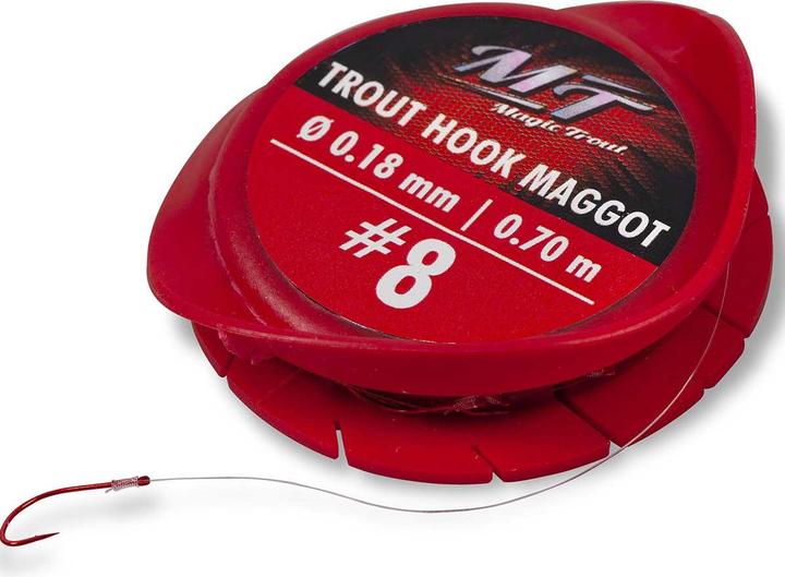 Image du produit Magic Trout Trout Hook Maggot