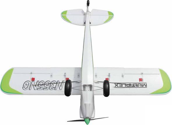Actual product image Multiplex RR FunCub NG 1410mm high wing ARTF green (Multi motor)