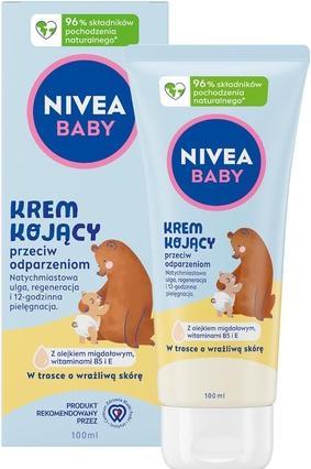 Actual product image NIVEA Baby Anti-Diaper Rash Cream 100ml