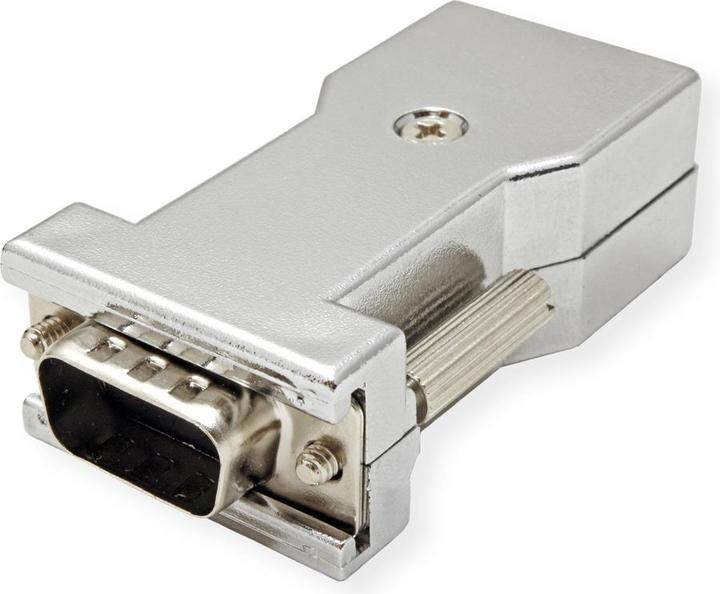 Actual product image Roline RS232 to RJ45 adapter (0.05 m)