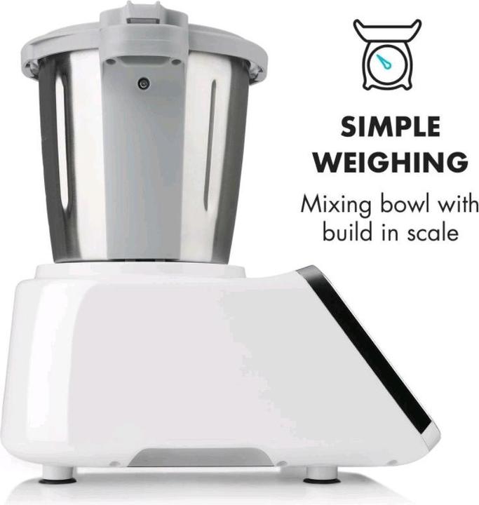 Immagine prodotto Klarstein Robot da cucina multifunzione (1000 W)