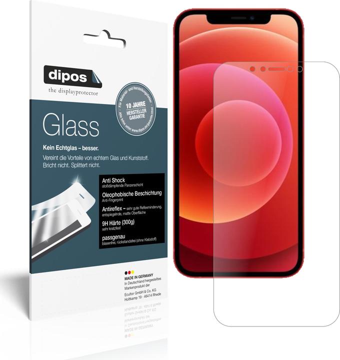 Image du produit Dipos Film de Protection d’écran Anti-Shock (1 pièce(s), Apple iPhone 12 Pro Max)