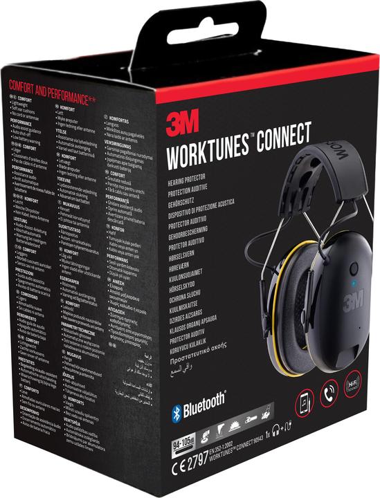 Produktbild 3M WorkTunes Gehörschutz Bluetooth (1 x)