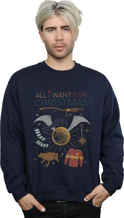 Produktbild All I Want For Christmas Sweatshirt (XXL)
