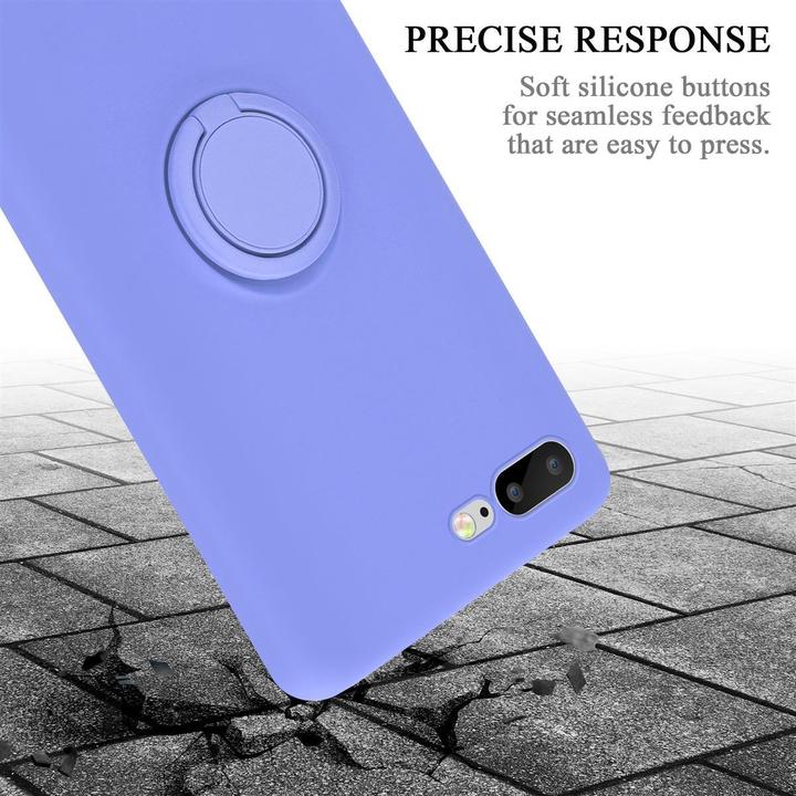 Actual product image Cadorabo TPU Liquid Ring Silicone Case Cover (Apple iPhone 7 Plus, Apple iPhone 7s Plus)