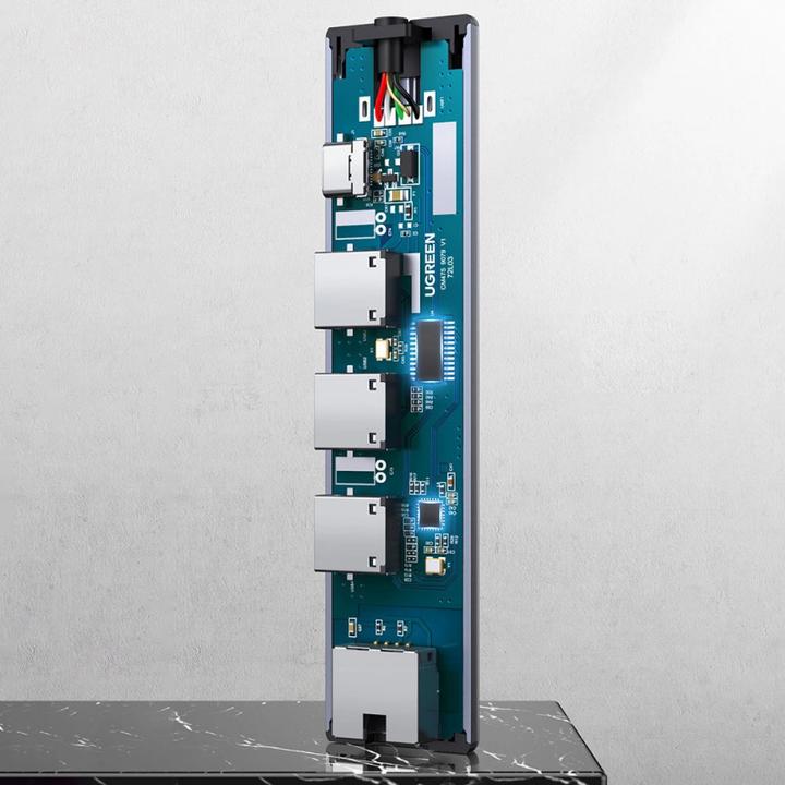 Produktbild Ugreen 5in1 Adapter (USB-A, 5 Ports)
