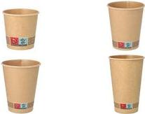 Image du produit Papstar Gobelet en carton "pure", 0,4 l, marron (50 x)