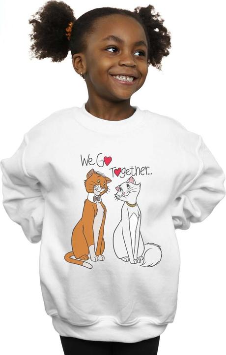 Image du produit Disney - Sweat THE ARISTOCATS WE GO TOGETHER - Fille (104)