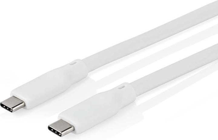 Immagine prodotto Nedis Cavo USB | USB 3.2 Gen 1 | spina USB-C™ | spina USB-C™ | 60 W | 4K@60Hz | 5 Gbps | Vernic (1.50 m, USB 3.2 Gen 1)