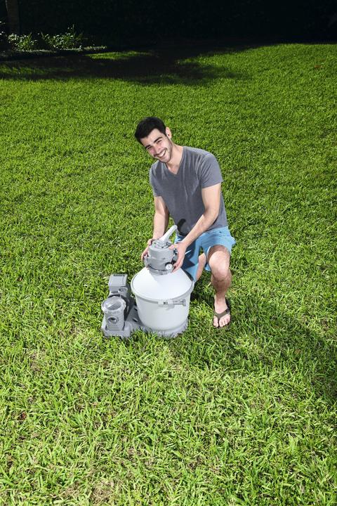 Actual product image Bestway Flowclear Polysphere
