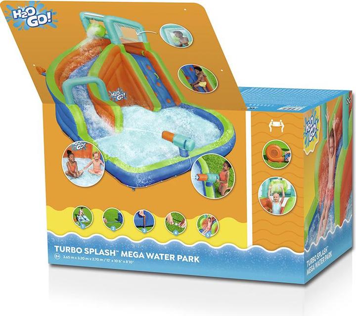 Produktbild Bestway Turbo Splash Mega Water Park