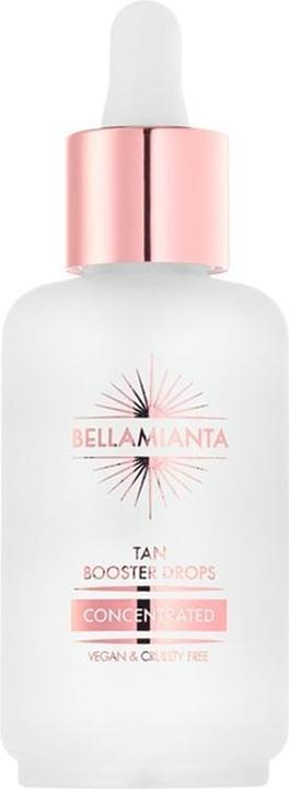 Bellamianta Face & Body Tan Boosting Drops 50 ml (Selbstbräunungstuch, 50 ml)