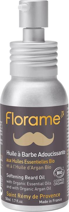 Actual product image Florame Huile à Barbe Adoucissante (50 ml)