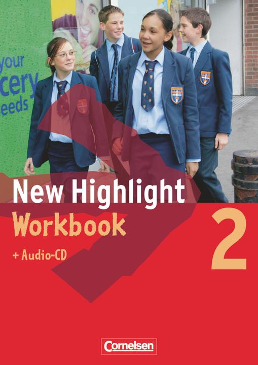 Actual product image New Highlight - Allgemeine Ausgabe - Band 2: 6. Schuljahr (German, Robert, Parr, 2006)