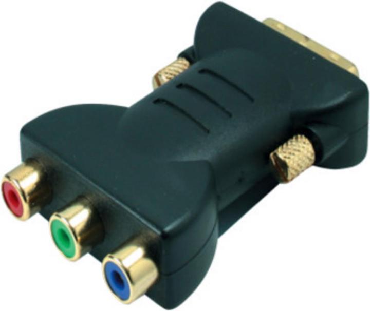 Produktbild Shiverpeaks S/CONN maximum connectivity Adapter, DVI-D (24+5) Stecker auf RGB-Kupplung