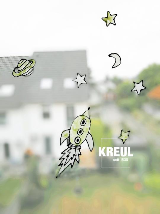 Produktbild Mucki Window Color Pen (Nachtleuchtend, 29 ml)