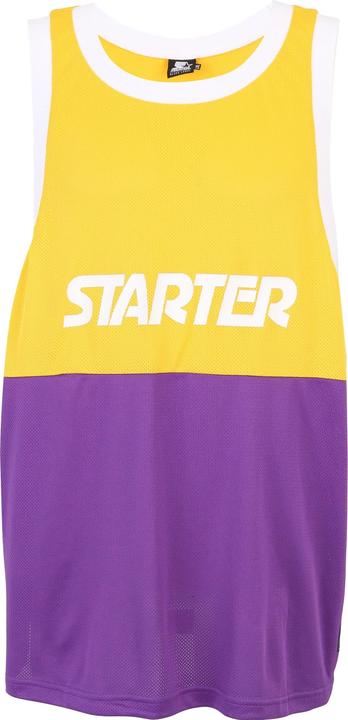 Actual product image Starter Split Mesh Tank Top - 161489 (XL)