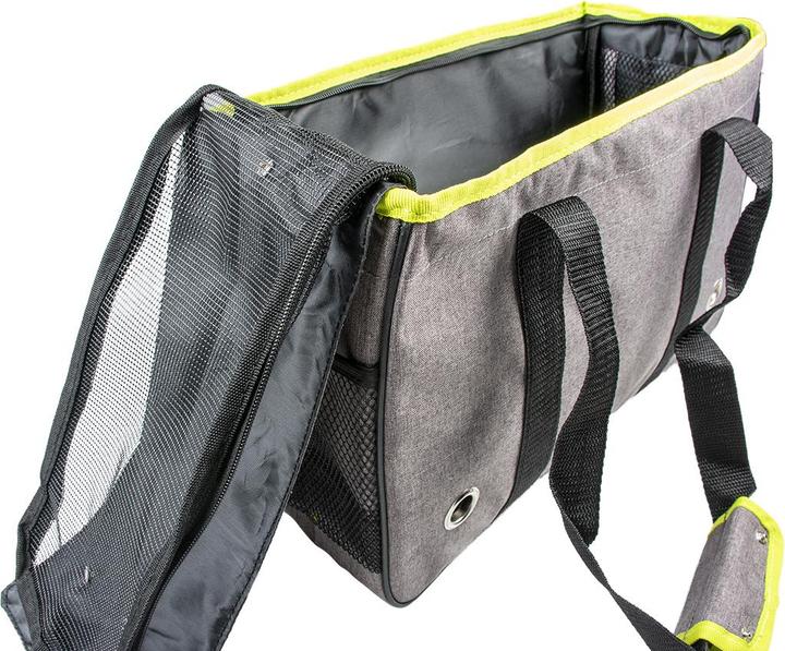 Actual product image EBI Pannier bag for luggage carrier (Cat, Dog, Breathable)
