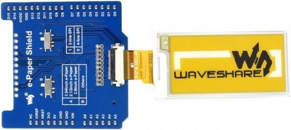 Produktbild WaveShare Universal Raw Driver e-Paper Shield für Arduino und NUCLEO