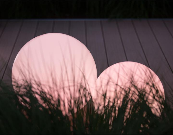 Actual product image 8 seasons design Shining Globe (410 lm, IP44)