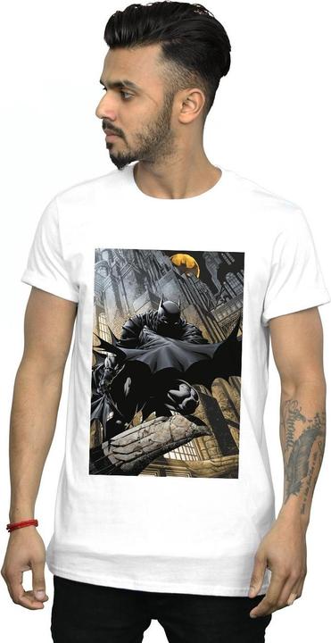 Immagine prodotto Batman Night Gotham City Maglietta Uomo (S)