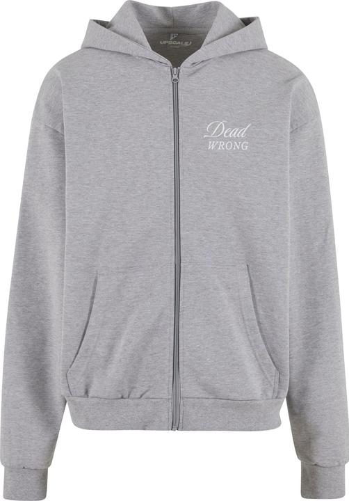 Urban Classics Upscale Dangerous Grounds Oversize Zip Hoody - 178347