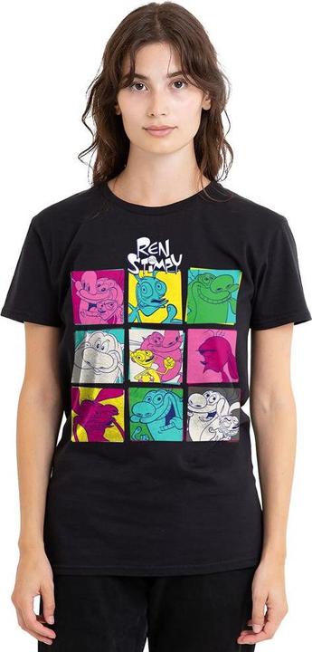 Immagine prodotto Ren & Stimpy Warhol 2 Maglietta Adulto Unisex (L)