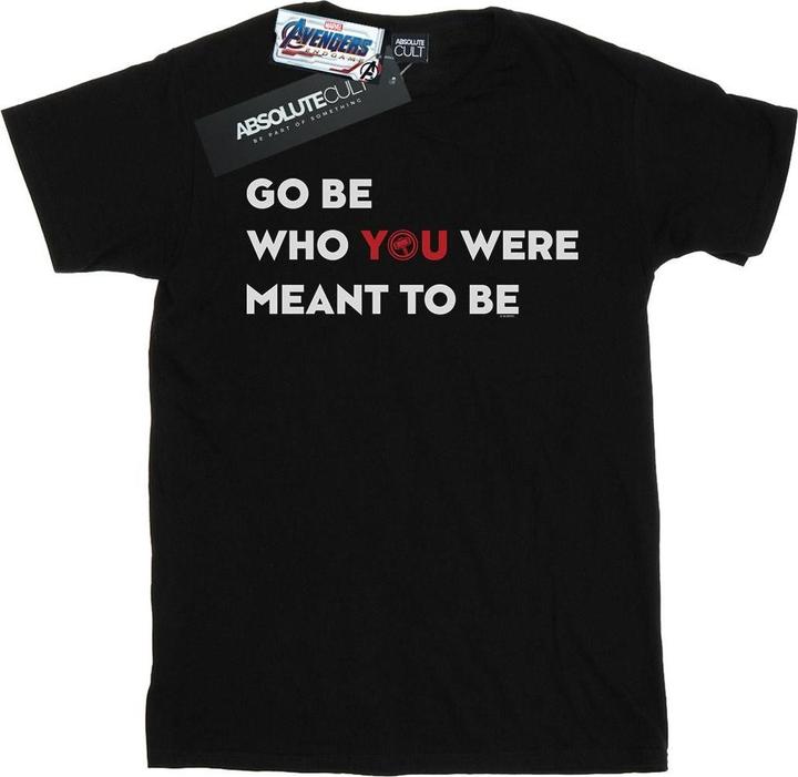 Produktbild Avengers Endgame Be Who You Were Meant To Be TShirt (XXL)