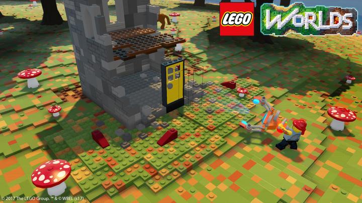Image du produit WB Lego Worlds (Switch, DE)