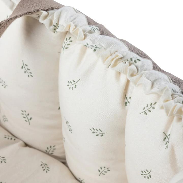 Produktbild Sebra 3-in-1 Baby Nestchen, Sophora Leaves