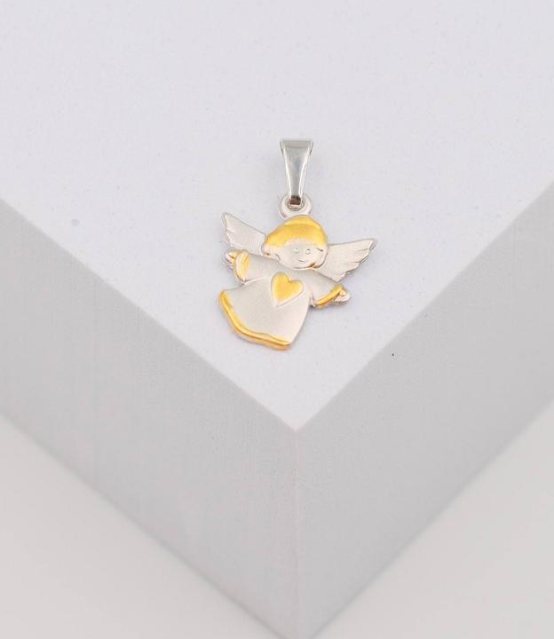Produktbild Muau Engel (750/18K Gelbgold)