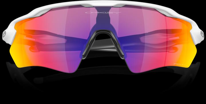 Immagine prodotto Oakley Percorso Radar Ev XS (Bianco opaco, Strada premiata, bianco-zaffiro opaco, Strada premiata)