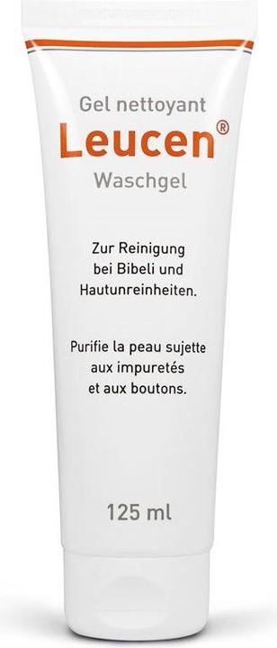 Immagine prodotto Leucen Lavare la pelle impura del gel (Gel, 125 ml)