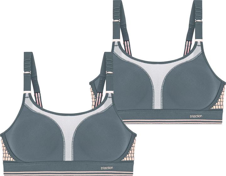 Actual product image Triumph Triaction Extreme Lite sports bra (85 C)