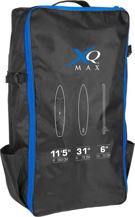 Actual product image XQ Max SUP 350 x 79 x 15cm tour blue