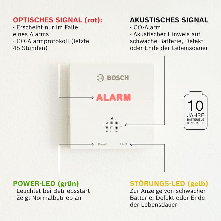 Productafbeelding Bosch Home Comfort CO-detector D-CO