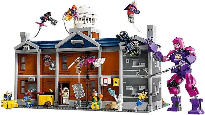 Image du produit LEGO X-Men: X-Mansion (76294, LEGO difficiles à trouver, LEGO Marvel)