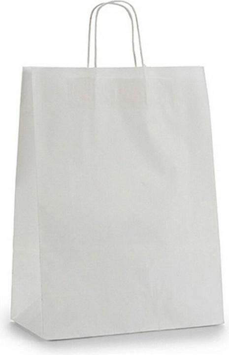 Actual product image Pincello Papiertaschen Weiss (32 X 12 X 50 cm) (25 Stück) (Gift bag, 25 x)