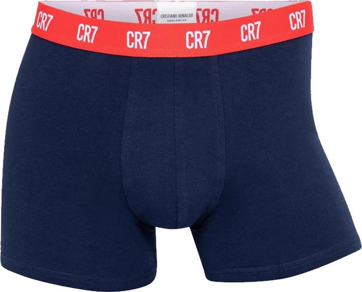 Image du produit CR7 Unterhosen, 5er-Pack Grau/Navy/Rot, M (M, Pack de 5)