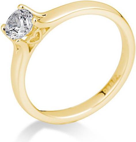 Produktbild Breuning 4er Krappe ab 0,40 ct. (57, 750/18 K Gold)