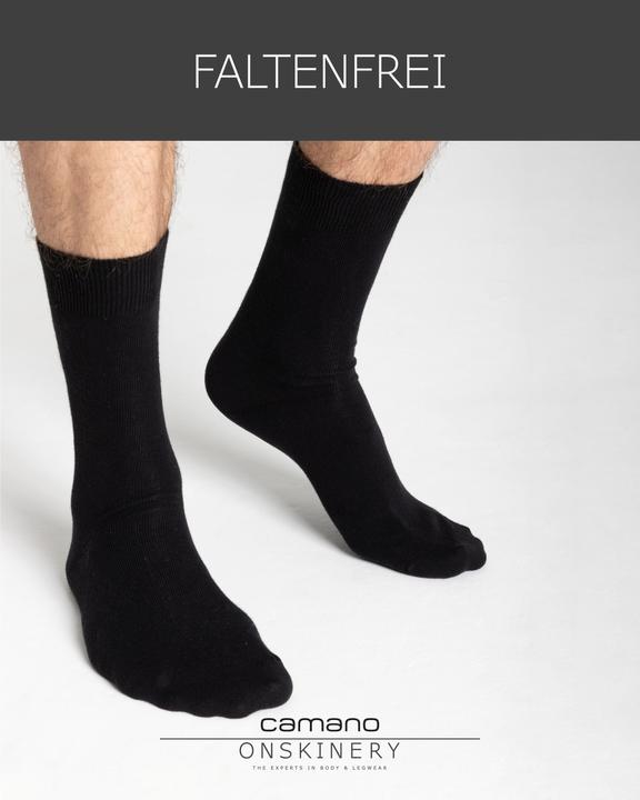 Immagine prodotto Camano Calzini unisex in cotone BCI 9p (confezione da 9, 39, 42)