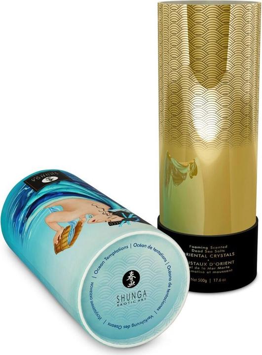Produktbild Baci Orientalische Kristalle Badesalz Ozeanverlockungen 500 Gramm (Badeperlen)