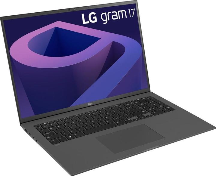Actual product image LG Gram 17 (17", Intel Core i7-1260P, 16 GB, 1000 GB, DE)