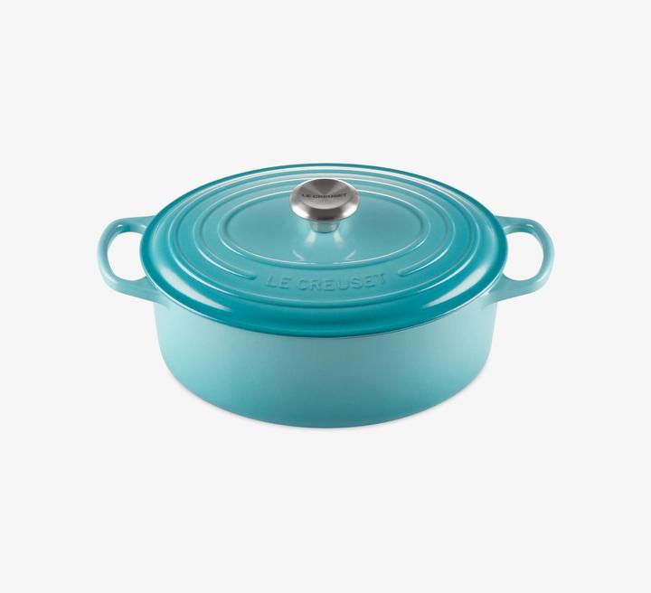 Actual product image Le Creuset Roaster Signature Ø 29cm, oval (29 cm, Casserole + Stewpot, Cast iron)